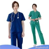 ราคา Dr Smart ชุดสครับ ชุดหมอ ชุดสครับพยาบาล Unisex (45505640053)