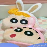ราคา น่ารักการ์ตูนกระต่ายหมวกเครยอนชินจังหมอนเบาะหมอนเอวตุ๊กตาของเล่นตุ๊กตาragdoll (40829581148)