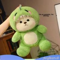ราคา Sweetjohn ตุ๊กตาหมีแพนด้า ไดโนเสาร์ หมีแพนด้า แบบนิ่ม สีเขียว ของเล่นสําหรับเด็ก (29694350120)
