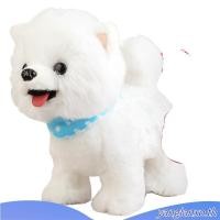 ราคา ตุ๊กตาสุนัขสัตว์เลี้ยง ของเล่นอิเล็กทรอนิกส์ตุ๊กตาลูกสุนัข ของเล่นจำลอง เดินสุนัขเครื่องเห่าของเล่นสัตว์เลี้ยงสำหรับเด็ก (52756850331)