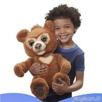 ราคา ของเล่นตุ๊กตาเสือและหมี มีเสียงเพลง สีขาว สําหรับเด็ก (50805519284)