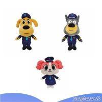 ราคา Security Sheriff Labrador ของเล่นนุ่ม หมอนตุ๊กตานุ่ม รูปการ์ตูนดิสนีย์ เจ้าหน้าที่ตํารวจ ตุ๊กตาเบบี้บัส นายอำเภอ ลาบราดอร์ babybus sheriff labrador (25591123626)