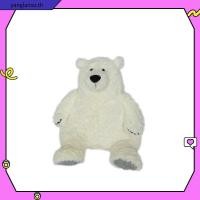 ราคา 31เซนติเมตรน่ารักปุยหมีขั้วโลกตุ๊กตาสัตว์ของเล่นสัตว์ทะเลหมีสีขาวของเล่นตุ๊กตาของขวัญเด็ก (50258844611)