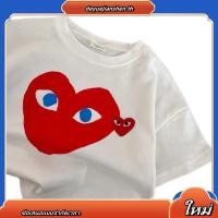 ราคา เกาหลีเสื้อผ้าเด็ก เด็กTเสื้อทีเชิ้ตฤดูร้อนใหม่น้ำหนักเบาและระบายอากาศลายรักพิมพ์เสื้อ ดูดซับระบายอากาศ แฟชั่นเสื้อผ้าเด children T shirt Hippobaby20 (46558730819)