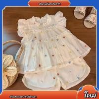 ราคา มี 90 100 110 ชุดปีกนางฟ้าผสมกางเกงทรงฟักทองลายหลากสีน่ารักสําหรับเด็กทารก (48658066948)