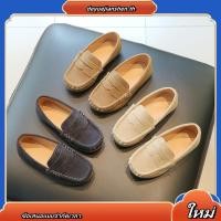 ราคา รองเท้าโลฟเฟอร์ หนังนิ่ม กันลื่น สีน้ําตาลอ่อน สไตล์วินเทจ แฟชั่นสําหรับเด็กผู้ชาย (26053492987)