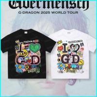 ราคา เสื้อคอกลมแขนสั้น BIGBANG G DRAGON สำหรับคอนเสิร์ตโลกปี 2025 แบบ Ubermensch (43627684939)