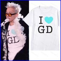 ราคา เสื้อยืดแขนสั้นสไตล์K Pop BIGBANG G DRAGON สำหรับคอนเสิร์ตทัวร์โลกปี2025 (56757530134)