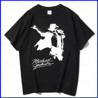 ราคา เสื้อยืดแขนสั้นสำหรับหนัง Michael Jackson แบบสบายและนุ่ม สไตล์ฤดูร้อน (56709021156)