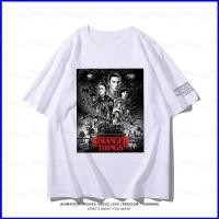 ราคา เสื้อยืด Stranger Things Season 5 ลาย Demogorgon และ Hellfire Club ขนาด S 5XL (56108978612)