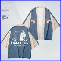 ราคา ชุดกิโมโนเสื้อคลุม unisex สำหรับคอสเพลย์และใส่เล่น พร้อมไซส์พิเศษ (55357830616)