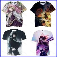 ราคา เสื้อยืดคอสเพลย์ Bh2 Demon Slayer Croptop ลายTanjiro Nezuko Chopper แขนสั้น สไตล์คูล (55258266344)