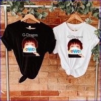 ราคา เสื้อยืด G Dragon Unisex Crewneck เสื้อ K pop merch แขนสั้น ใหม่ล่าสุด (54958529339)
