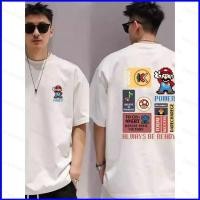 ราคา เสื้อยืดแขนสั้น Super Mario Galaxy สำหรับหนุ่มสาวในฤดูร้อน (54608360463)