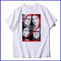 ราคา เสื้อยืดแขนสั้นลาย The Devil Wears Prada 2 ออกแบบตามAnne Hathaway ใส่สบายในหนัง (54359012416)