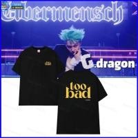 ราคา เสื้อยืดแขนสั้น G DRAGON จากอัลบั้ม Ubermensch TOO BAD BIGBANG (54157491525)
