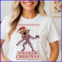 ราคา เสื้อยืด Demogorgon Stranger Things ฤดูร้อน ลายอนิเมะแขนสั้น (53207092800)