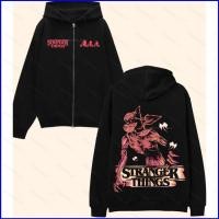 ราคา แจ็คเก็ตฮูดี้ Stranger Things ซีซั่น 5 ลายเอเลفن สำหรับทุกเพศ (53206903673)