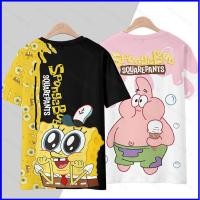 ราคา BH2 SpongeBob SquarePants ทีเชิ้ตแขนสั้น ออกแบบ 3D พิมพ์ลายPatrick Star สำหรับคอสเพลย์และสวมใส่งานประจำวัน (52909025332)