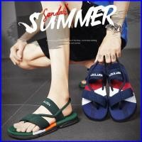 ราคา BH2 Mens รองเท้าแตะฤดูร้อน Casual Open Toe Flip Flops Breathable และ Non Slip รองเท้าชายหาดสวมใส่ทุกวัน HB2 (52158747305)