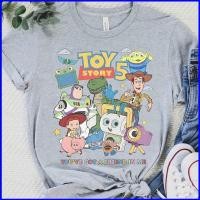 ราคา เสื้อยืดลายการ์ตูน Toy Story Jessie และ Buzz Lightyear คุณมีเพื่อนในฉัน สำหรับสวมใส่สบายทุกวัน (50258422506)