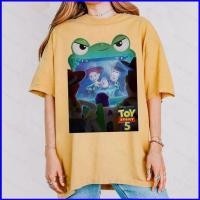 ราคา เสื้อยืดลายตัวละคร Toy Story Woody Jessie Buzz Lightyear ของขวัญสำหรับเด็ก (50258422420)