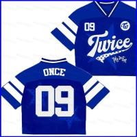 ราคา BH2 TWICE This Is For jersey streetwear เบอร์ 07 เสื้อยืดแขนสั้นด้านบน HB2 (44858337791)
