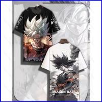 ราคา เสื้อยืดลายอนิเมะ Sun Wukong Son Goku แบบ 3D แขนสั้น สำหรับคอสเพลย์ฤดูร้อน (44507961752)