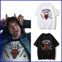 ราคา เสื้อยืดแขนสั้น anime สำหรับฤดูร้อน แบบ Stranger Things Season 5 Hellfire Club (44329123994)