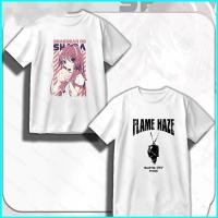 ราคา เสื้อยืดฤดูร้อนแขนสั้น จากอนิเมะ Bh2 Shakugan no Shana (43628102003)