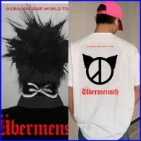 ราคา เสื้อยืด G Dragon สำหรับคอนเสิร์ต Ubermensch ปี 2025 แขนสั้น สวมใส่ง่าย (41679943511)