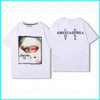 ราคา เสื้อยืดแขนสั้น Lady Gaga อัลบั้ม Mayhem ABRACADABRA (41127058321)