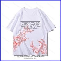 ราคา เสื้อยืดแขนสั้น Stranger Things Season 5 ลาย Demogorgon Hellfire Club (28644464968)