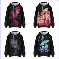 ราคา Hoodie คาแรคเตอร์ Charlie MorningstarHazbin Hotel แบบ 3D พิมพ์ลาย Unisex ไซส์ใหญ่ (57457932381)