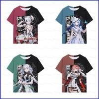 ราคา เสื้อยืดอะนิเมะแขนสั้นสำหรับหน้าร้อน ดีไซน์วุธเธอริงเวฟส์ เลอร์บัยจี้ (55758167273)