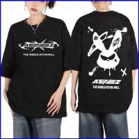ราคา เสื้อยืดแขนสั้นสไตล์ KPOP เหมาะสำหรับแฟชันวัยรุ่น (51158257187)