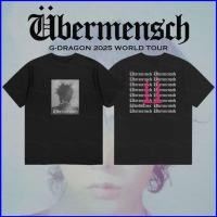 ราคา เสื้อยืด BH2 Ubermensch แบบ G Dragon จากอัลบั้ม PEACEMINUSONE แขนสั้น (46258994777)
