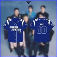 ราคา เสื้อยืดแขนสั้นสไตล์เบสบอลสำหรับแฟนคลับ Super Junior แบบสตรีทแวร์ (45258754187)