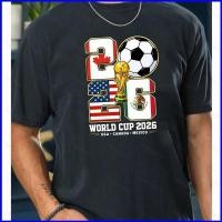 ราคา เสื้อยืดฟุตบอลโลก 2026 ประเทศสหรัฐฯ แคนาดา เม็กซิโก เหมาะสำหรับแฟนฟุตบอล (28494604605)