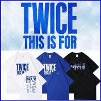 ราคา เสื้อยืดแขนสั้นสำหรับแฟนคลับ TWICE คอนเสิร์ตทัวร์ (48407850496)
