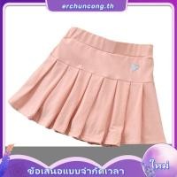 ราคา กระโปรงพลีทสั้น ผ้าฝ้าย แบบบาง พร้อมกางเกงเซฟตี้ แฟชั่นสําหรับเด็กผู้หญิง 4 5 6 7 8 9 10 11 12ขวบ (45758805495)