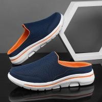 ราคา Size39 48 รองเท้าสลิปออนผู้ชาย (20288779661)