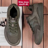 ราคา Size39 48 Men Wide shoes plus size Sneaker Wider barefeet shoes Men 45 46 47 48 (25388372618)
