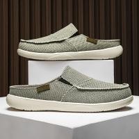 ราคา Canvas รองเท้า causal แบบสวมขนาดใหญ่สําหรับผู้ชาย eu39 47 (40650848871)