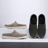 ราคา ผ้าใบคุณภาพผู้ชายขนาดใหญ่ Ultralight Casual slip on causal รองเท้าสวน eu39 47 (22667980584)