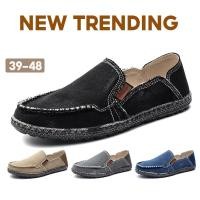 ราคา Brand same design รองเท้าผ้าใบ Loafer เทรนด์ใหม่ super comfy สําหรับผู้ชาย size39 48 (20994941320)
