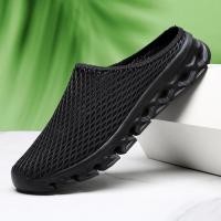 ราคา Ultralight ผู้หญิงผู้ชายครึ่งรองเท้าลื่นบนรองเท้าเดินขับรถรองเท้า size35 45 (24893230962)