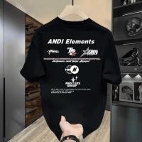 ราคา Sea Tee COD เสื้อยืด oversize cotton100 เสื้อแฟชั่น คอกลม แขนสั้น พิมพ์ลาย ANDI Element สไตล์ลำลอง ใส่สบาย S 3XL (57254754606)