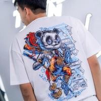 ราคา Sea Tee COD เสื้อยืด oversize cotton100 เสื้อแฟชั่น คอกลม แขนสั้น พิมพ์ลาย POLICE สไตล์ลำลอง ใส่สบาย S 3XL (51155306392)