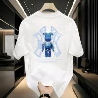 ราคา Sea Tee COD เสื้อยืด oversize ผ้าฝ้าย 100 เสื้อยืดชาย ไม่ต้องรีด BEAR IYI S 3XL 2026 (27344303573)
